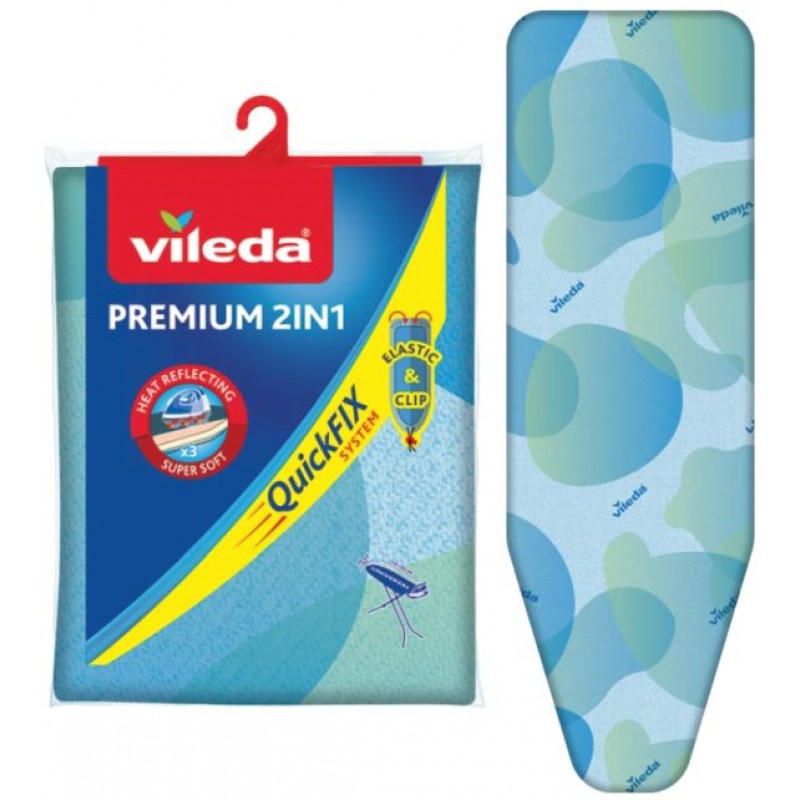 VILEDA Premium 2v1 potah na žehlící prkno 140510