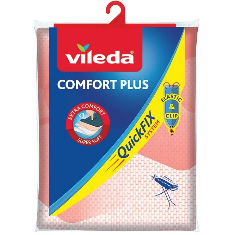 VILEDA Comfort Plus potah na žehlící prkno 142468 VILEDA Comfort Plus potah na žehlící prkno 142468