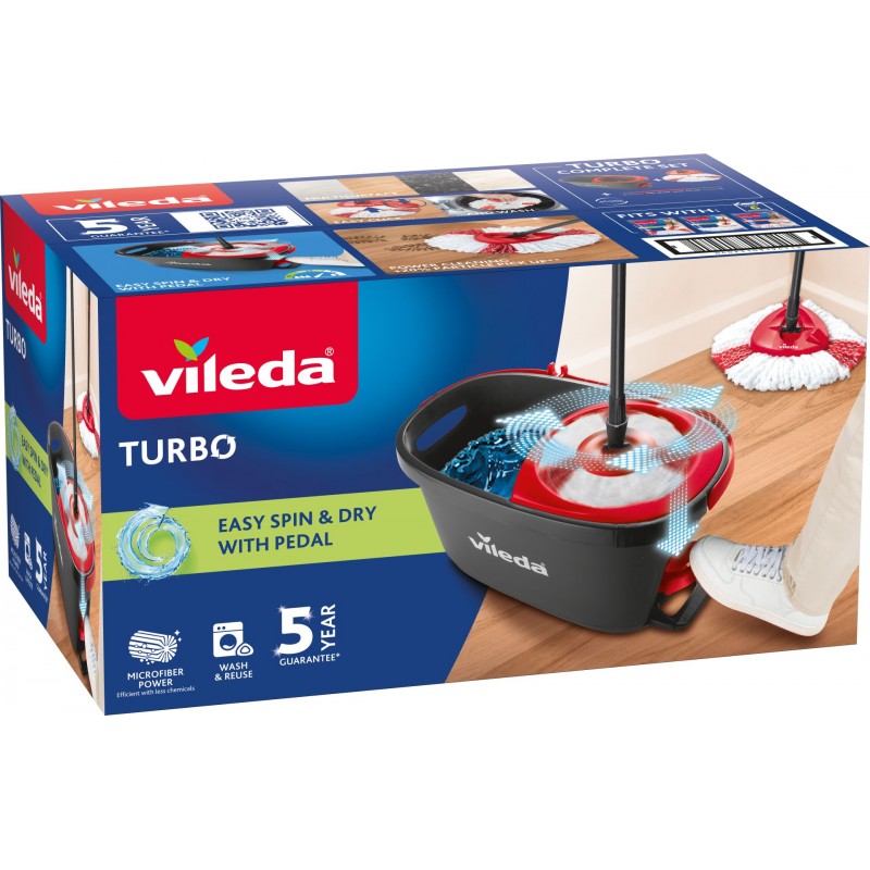 VILEDA TURBO mop 151153 VILEDA TURBO mop 151153