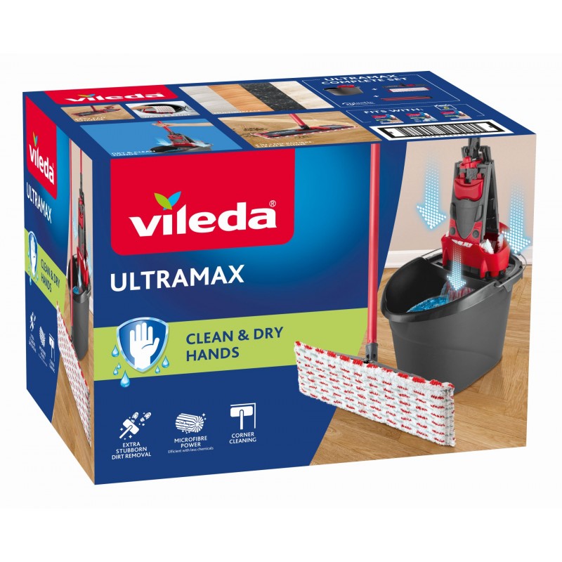 VILEDA Ultramax set box, černý 155737 VILEDA Ultramax set box, černý 155737