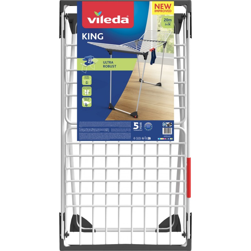 VILEDA King sušák na prádlo 20 m 157247 VILEDA King sušák na prádlo 20 m 157247