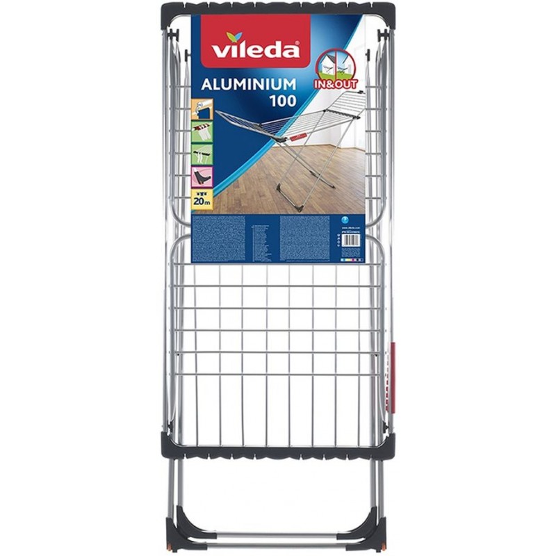 VILEDA Aluminium 100 Sušák na prádlo 157336