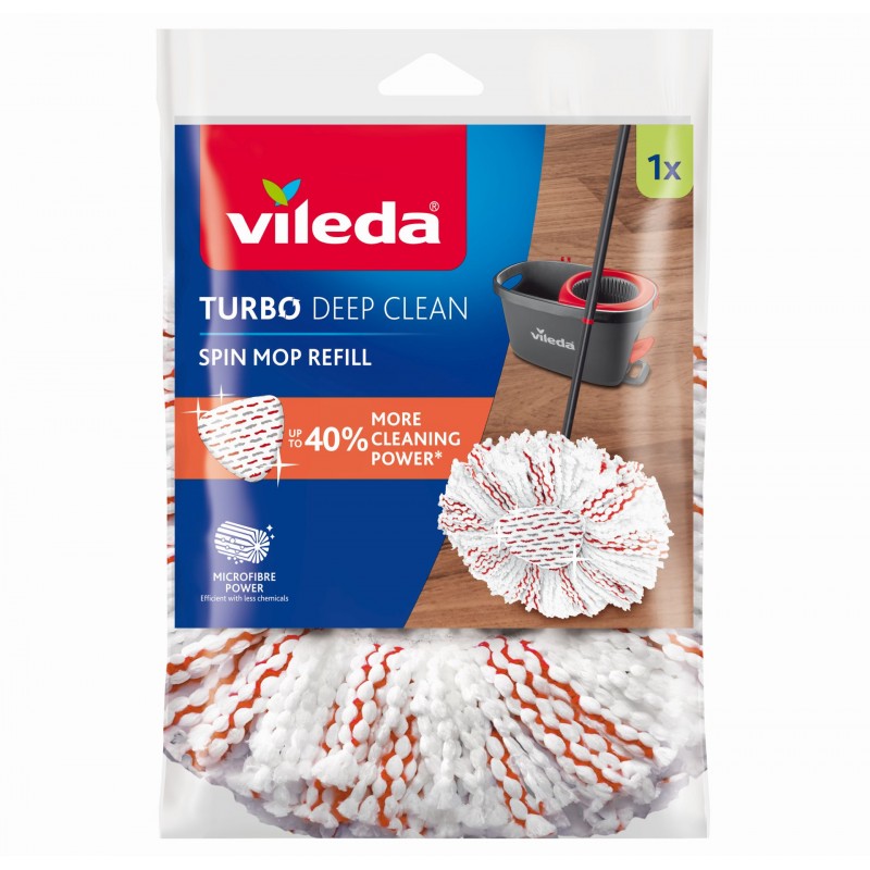 VILEDA TURBO 3v1 Microfibre náhrada 167749 VILEDA TURBO 3v1 Microfibre náhrada 167749