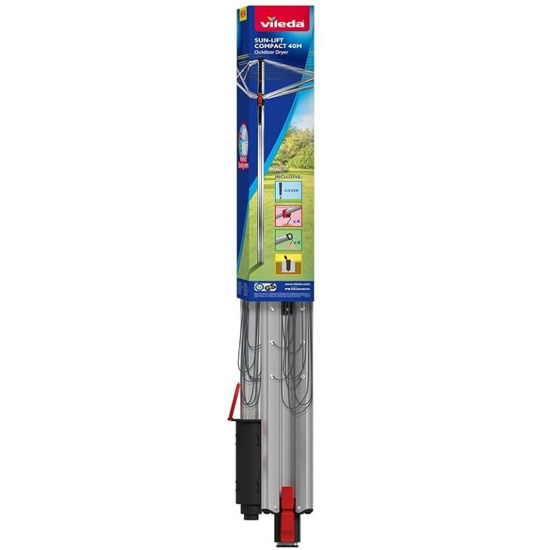VILEDA Sun-Lift venkovní sušák 168251 VILEDA Sun-Lift venkovní sušák 168251