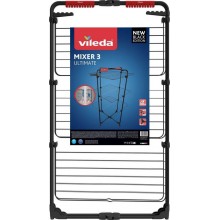 VILEDA Mixer 3 černý sušák na prádlo 30 m 174078