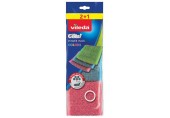 VILEDA Inox colors drátěnka 2+1ks 174725