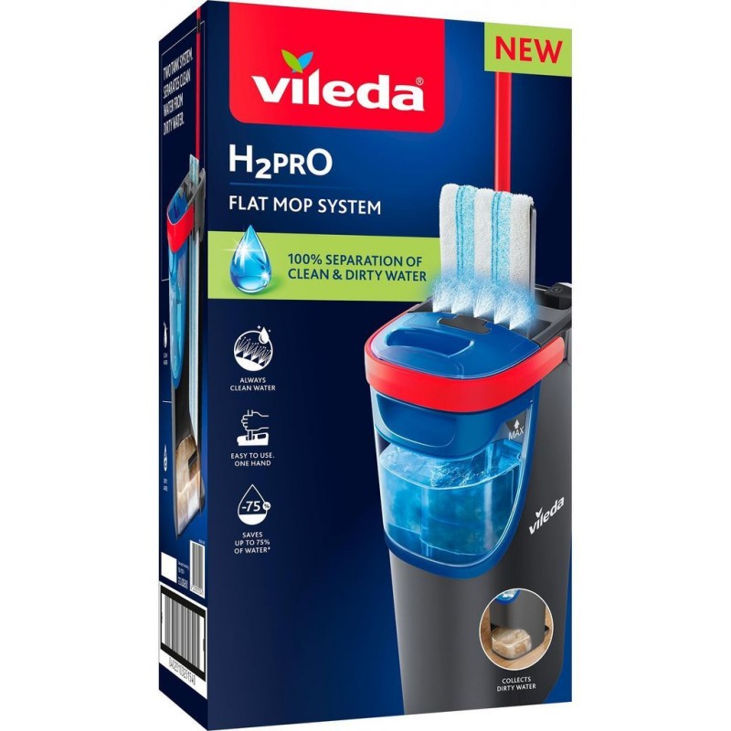 VILEDA H2Pro plochý mop 175774