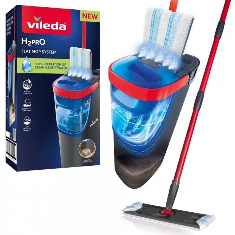 VILEDA H2Pro plochý mop 175774