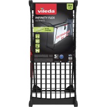 VILEDA Infinity Flex sušák na prádlo černý 30 m 178872