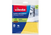 VILEDA Houbový hadřík 3 ks 182972
