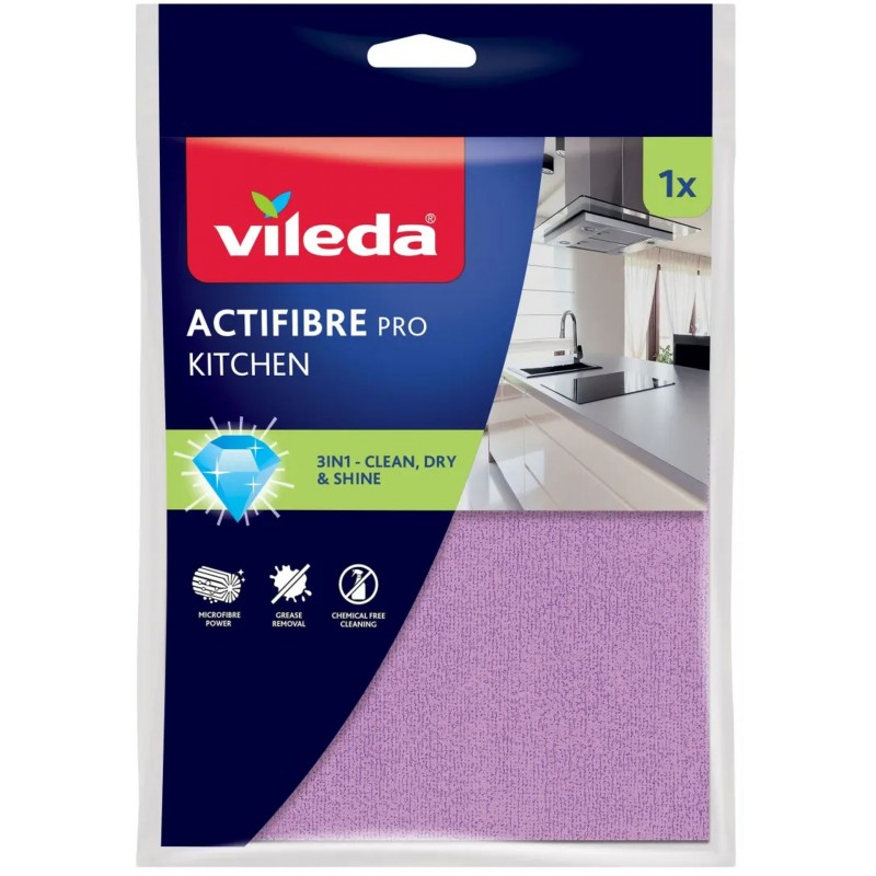 VILEDA Mikrohadřík do kuchyně Actifibre 1 ks 183303