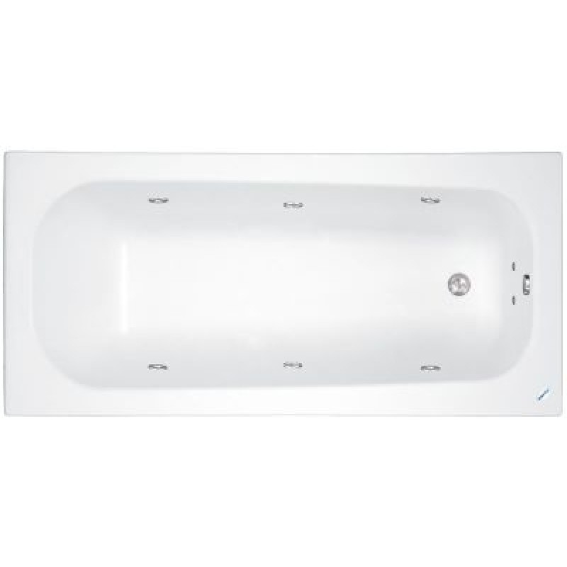 TEIKO Vana Klasik 120 obdélníková 120 x 70 cm - HTP systém ECO HYDRO V213120N04T01211