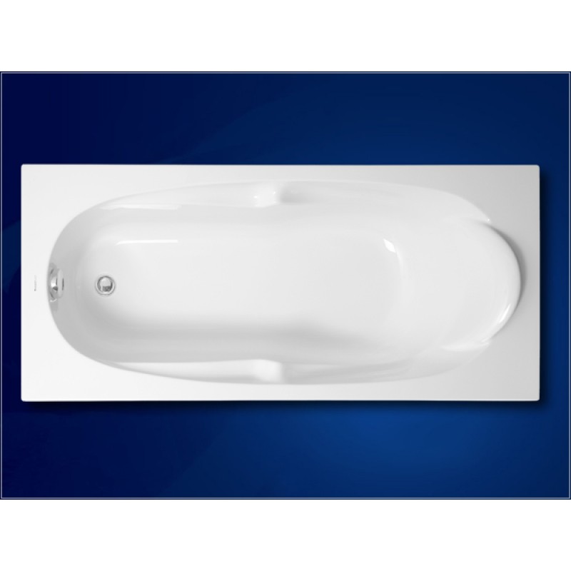 Vagnerplast KLEOPATRA vana 160x70x39 VPBA167KLE2X-01/NO