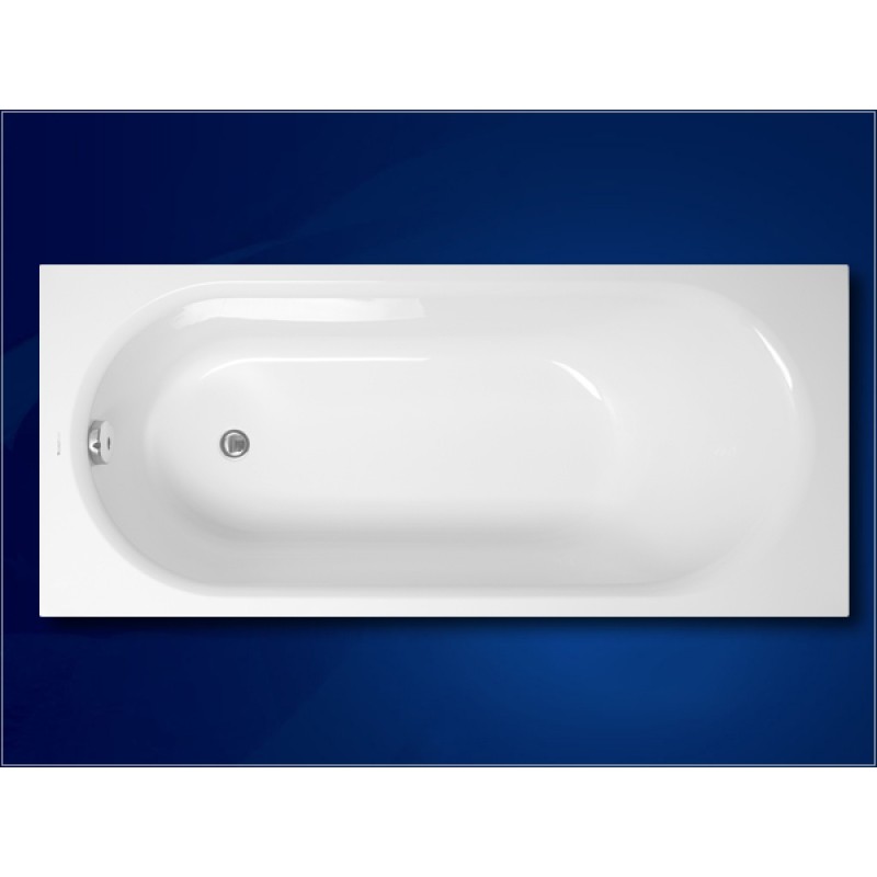 Vagnerplast KASANDRA vana 160x70x45 VPBA167KAS2X-01/NO