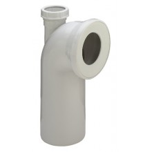 VIEGA Připojovací koleno pro WC, dodatečný připoj 100/90x50 109462V