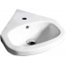 AQUALINE VITROYA keramické umyvadlo rohové 46x46cm VT145