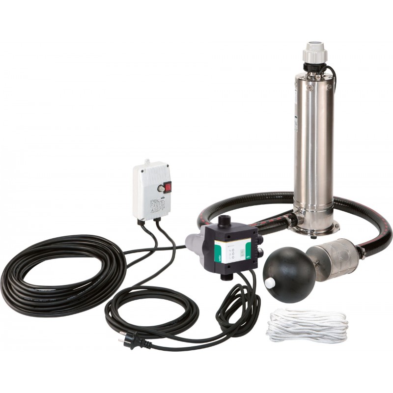 Wilo Sub TWI 5-SE-306EM-PnP/3 ponorné čerpadlo pro dešťovou vodu 2543633 Wilo Sub TWI 5-SE-306EM-PnP/3 ponorné čerpadlo pro dešťovou vodu 2543633