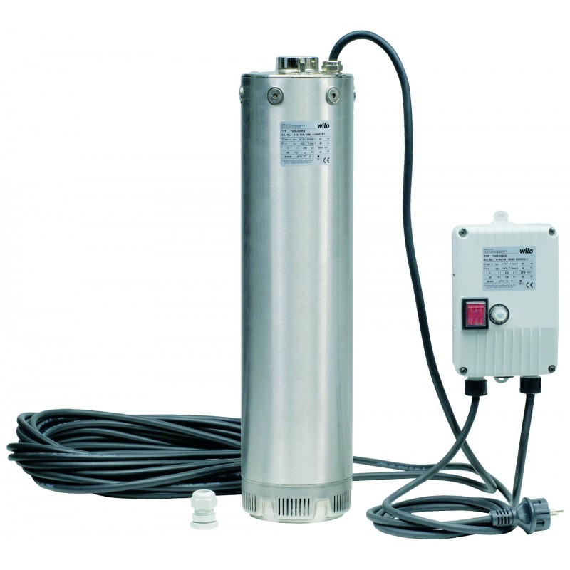Wilo Sub TWI 5-304EM ponorné nerezové čerpadlo 4104118 Wilo Sub TWI 5-304EM ponorné nerezové čerpadlo 4104118