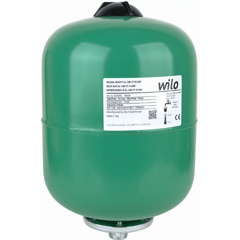 Wilo 24L-10B-VT-V-G1” Tlaková nádoba 4223285 Wilo 24L-10B-VT-V-G1” Tlaková nádoba 4223285