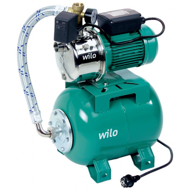 WILO JET HWJ-203 EM 24 l automatická domácí vodárna 2865544 WILO JET HWJ-203 EM 24 l automatická domácí vodárna 2865544