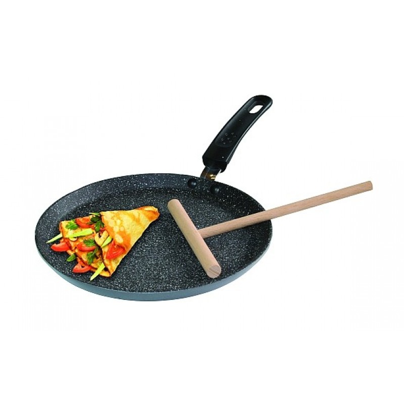 STONELINE Pánev na palačinky s mramorovým povrchem, 24cm, WX-9195