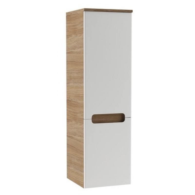 RAVAK SB-350 Classic sloup boční L cappuccino/bílá X000000956