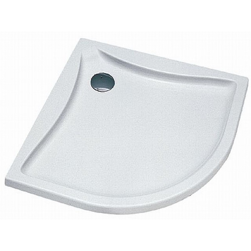 KOLO Pacifik čtvrtkruhová sprchová vanička 80 x 80 cm XBN0780000 KOLO Pacifik čtvrtkruhová sprchová vanička 80 x 80 cm XBN0780000