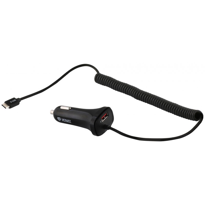 YENKEE YAC 2014 USB C nabíječka do auta 30017100 YENKEE YAC 2014 USB C nabíječka do auta 30017100