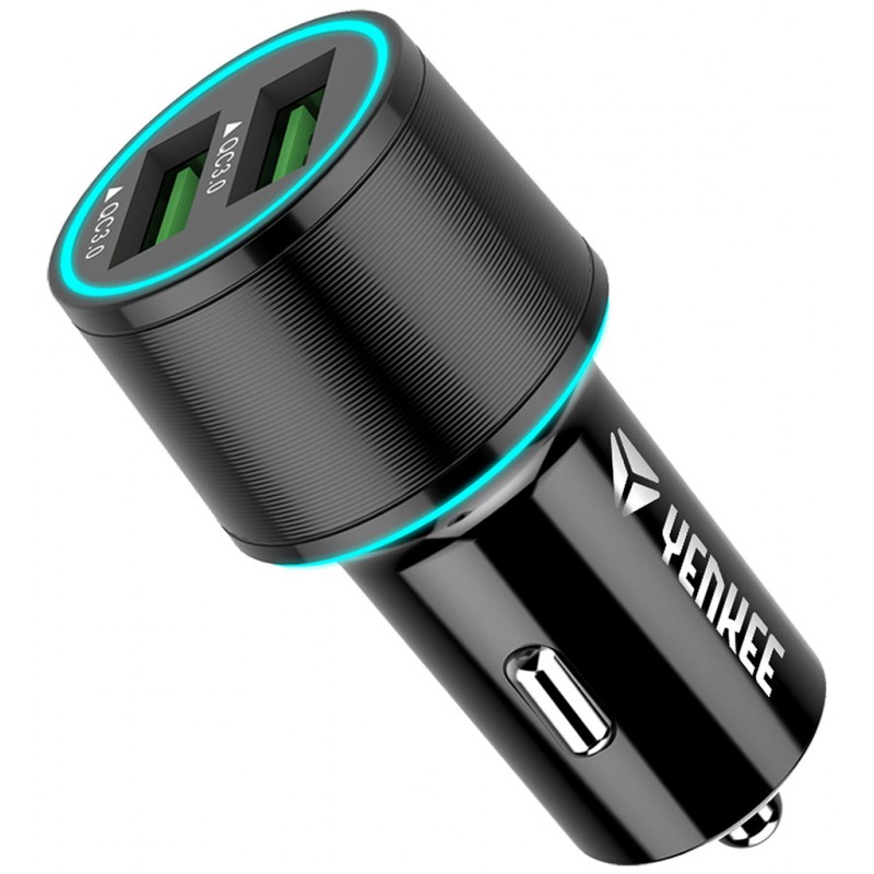 YENKEE YAC 2136 USB Autonabíječka QC 3.0 30017862