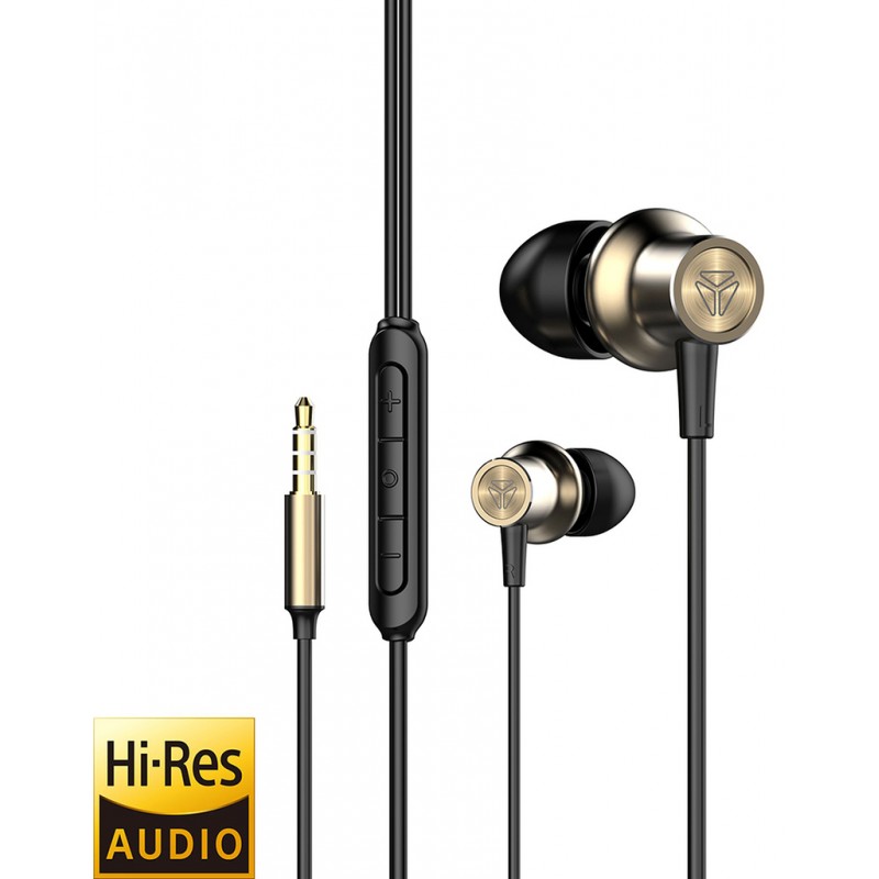 YENKEE YHP 405GD Sluchátka s mikrofonem 35054233