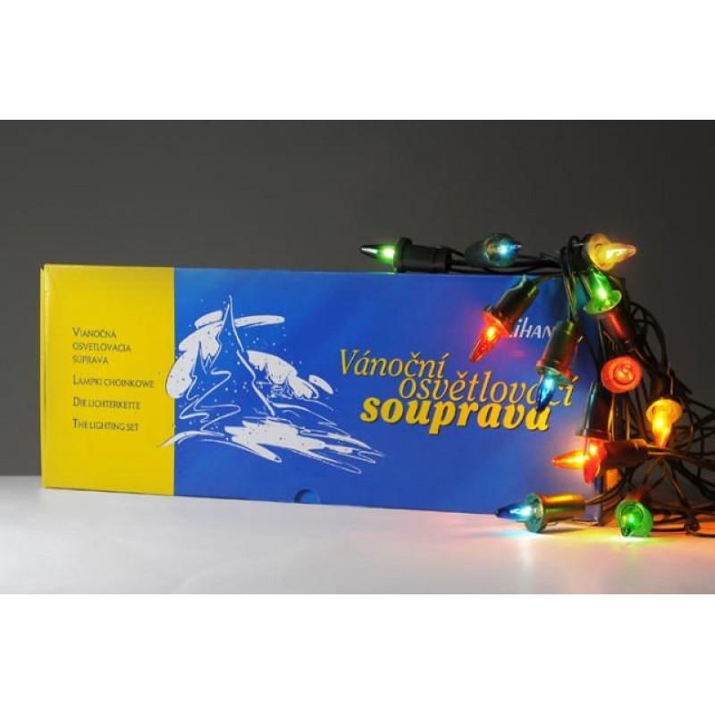 Vánoční osvětlení - KRYSTALIA barevná VEX60 Vánoční osvětlení - KRYSTALIA barevná VEX60