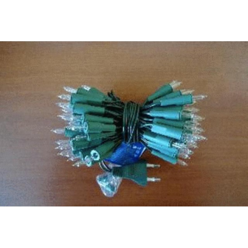 Vánoční osvětlení - ŽÁROVKOVÉ - vnitřní ČIRÉ 100 ks VS04 Vánoční osvětlení - ŽÁROVKOVÉ - vnitřní ČIRÉ 100 ks VS04