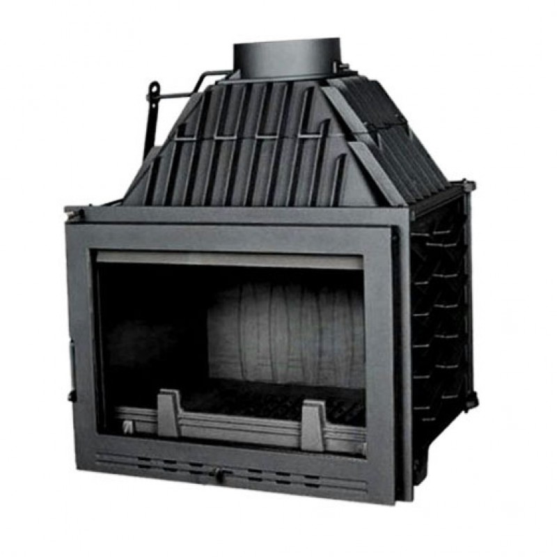 KRATKI ZUZIA/LUX 16 kW krbová vložka teplovzdušná, luxusní sklo KRATKI ZUZIA/LUX 16 kW krbová vložka teplovzdušná, luxusní sklo