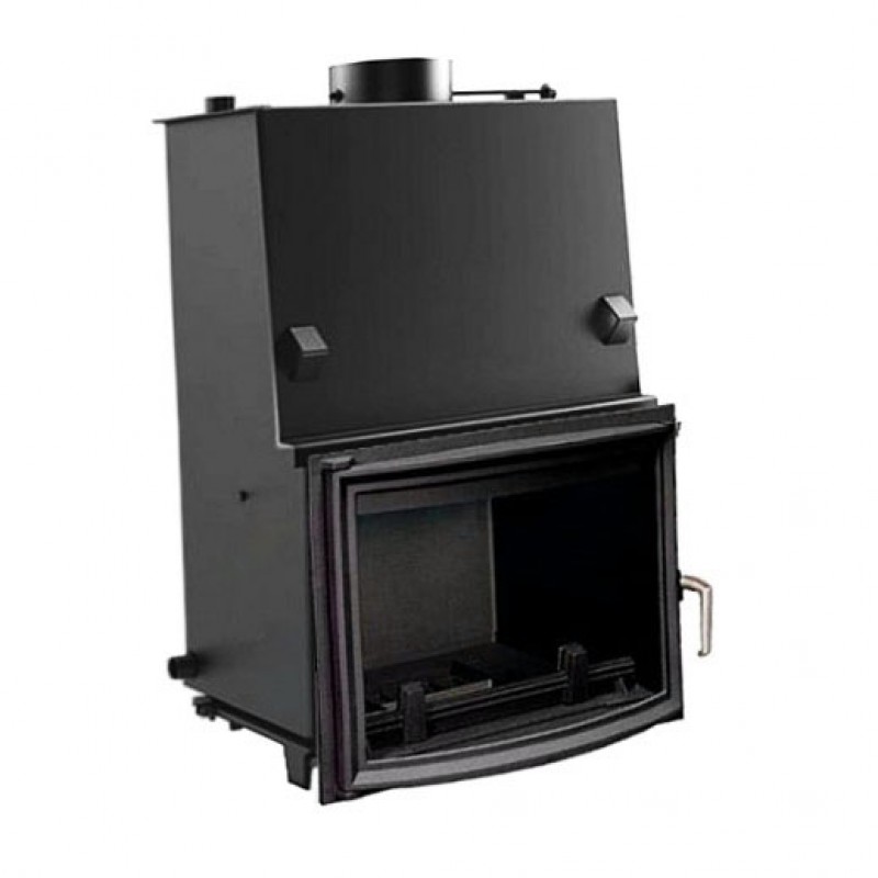 KRATKI ZUZIA/NP/R/W 24 kW krbová vložka teplovodní, obloukové sklo, s chladící smyčkou