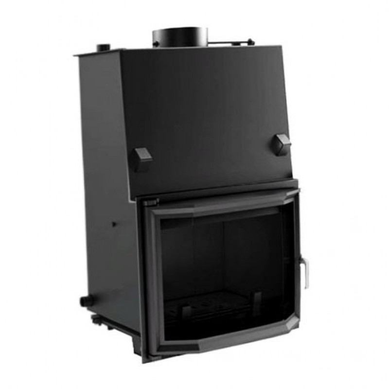 KRATKI ZUZIA/NP/PR 24 kW krbová vložka teplovodní, prizmatické sklo, bez chladící smyčky