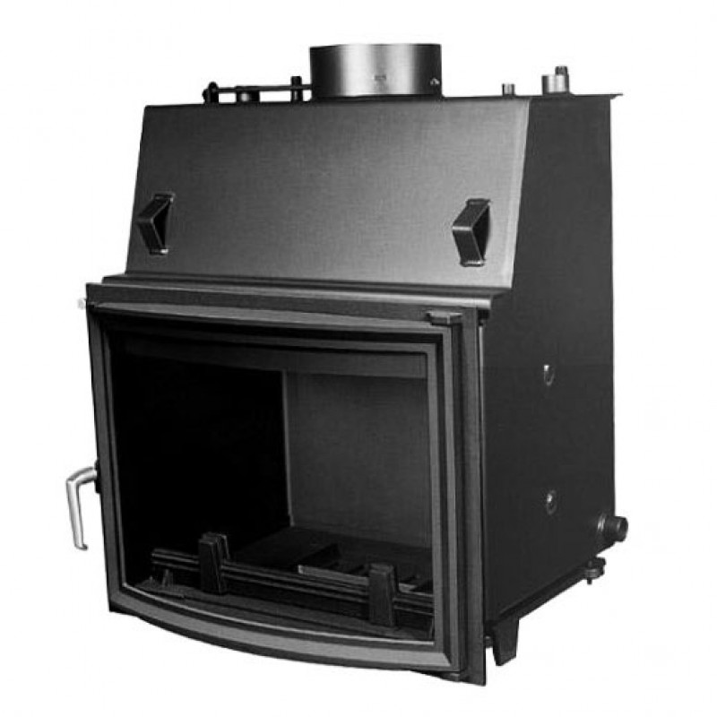 KRATKI ZUZIA/R/PW/15/W krbová vložka teplovodní, obloukové sklo, s chladící smyčkou