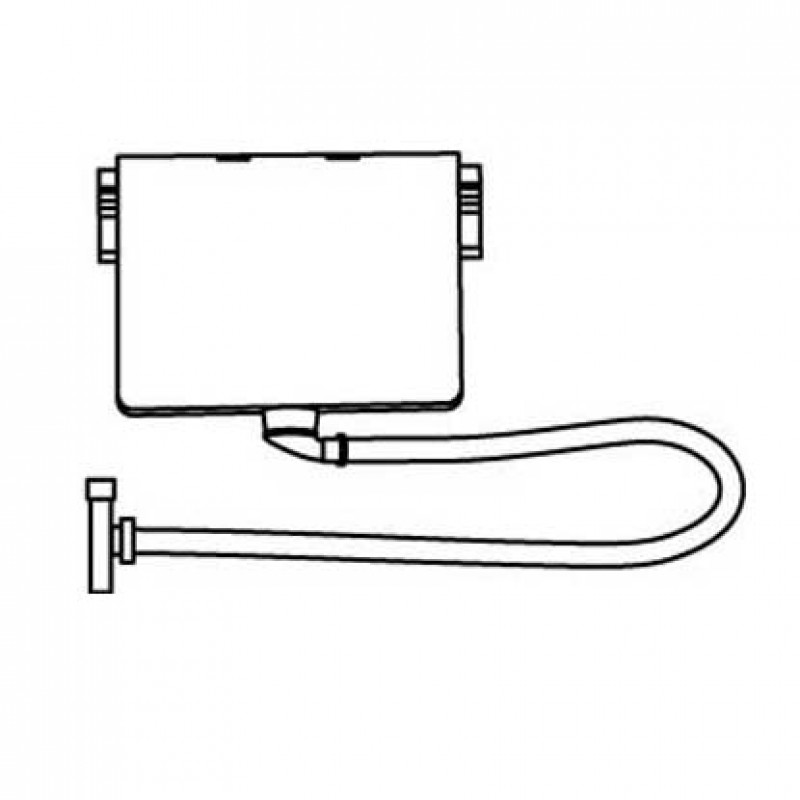 IDEAL Standard záchytná nádoba pro instalaci vanové armatury na okraj vany A1011NU IDEAL Standard záchytná nádoba pro instalaci vanové armatury na okraj vany A1011NU