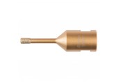 Makita D-61070 děrovka s diamantovým zrnem 6mm (se závitem M14 pro úhlovou brusku) newD-7991