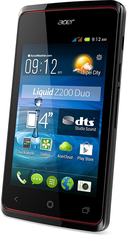 ACER Liquid Z200 Dual SIM DualC. 4 Black Mobilní telefon 30013244 ACER Liquid Z200 Dual SIM DualC. 4 Black Mobilní telefon 30013244