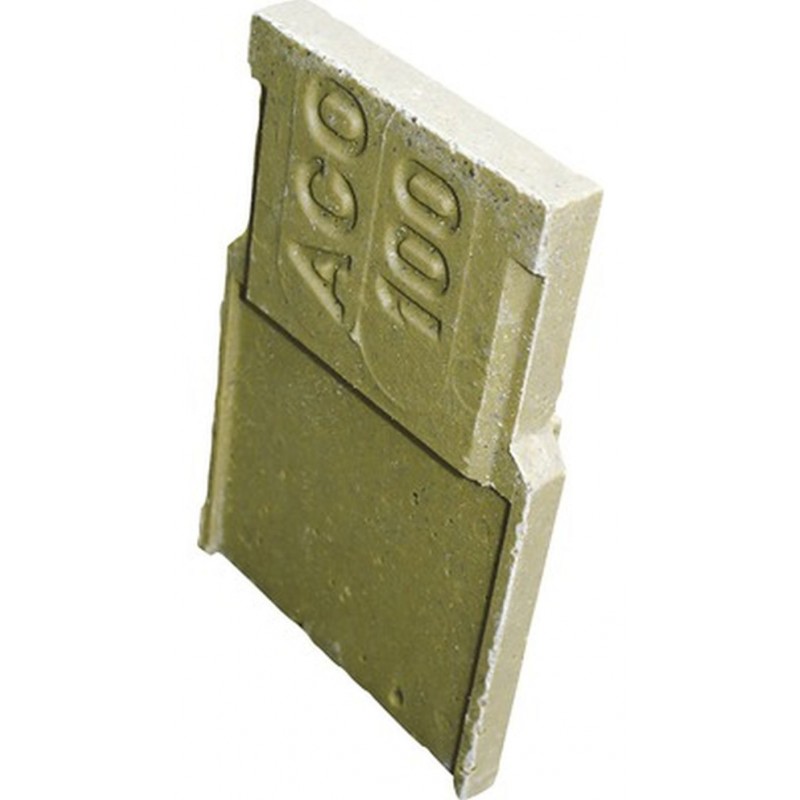 ACO Drain N100 kombi stěna pro začátek a konec 405222 ACO Drain N100 kombi stěna pro začátek a konec 405222