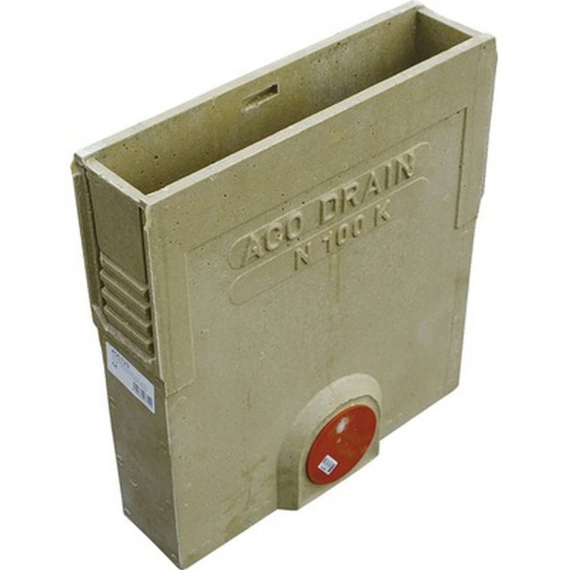 ACO Drain N100 vpust 50 cm, H=56,5 cm, dlouhé provedení, pro typ 0-20 405129