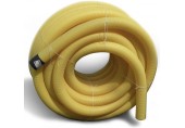 ACO Flex PVC Hadice drenážní DN 80 mm bez perforace žlutá 531.20.080