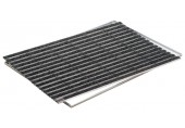 ACO Self Vario Indoor Rohožka 60 x 40 cm, AL profil, výplň plsť - antracit 37250
