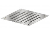 ACO Self Můstkový rošt 250 x 250 mm pro dvorní vpust pozinkovaný 01599