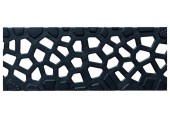 ACO Self rošt 0,5 m design: "Voronoi" litinový 310319