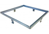 ACO Self Rámeček pro litinový rošt 250 x 250 mm, pozinkovaný 36901