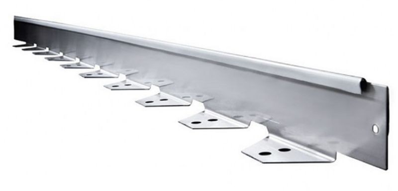 ACO Self obrubník nerez 1m, H=60mm (bez mont. setu) 374003