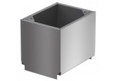 ACO Self rošt 0,15 m štěrbinový pozinkovaný - revizní díl, výška 105 mm 415841