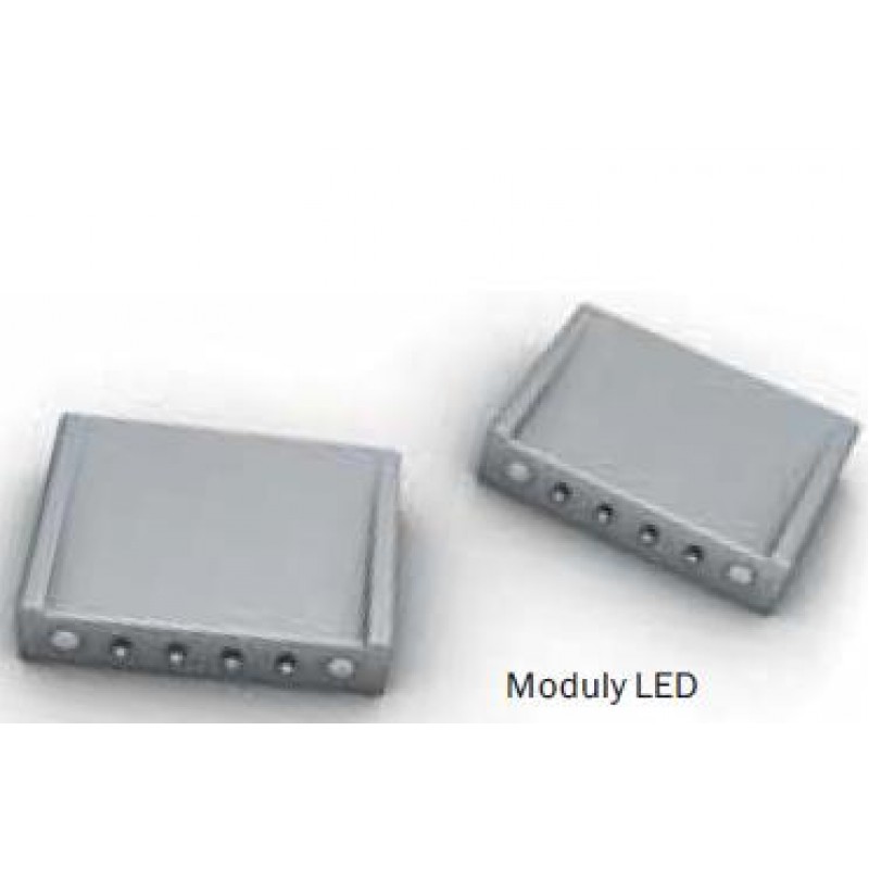 ACO ShowerDrain E bateriový modul LED (1 modul LED), duhová 9010.89.09