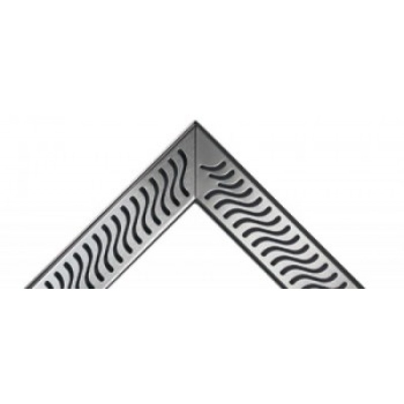 ACO ShowerDrain E designový rošt rohový, Flag 0153.97.03